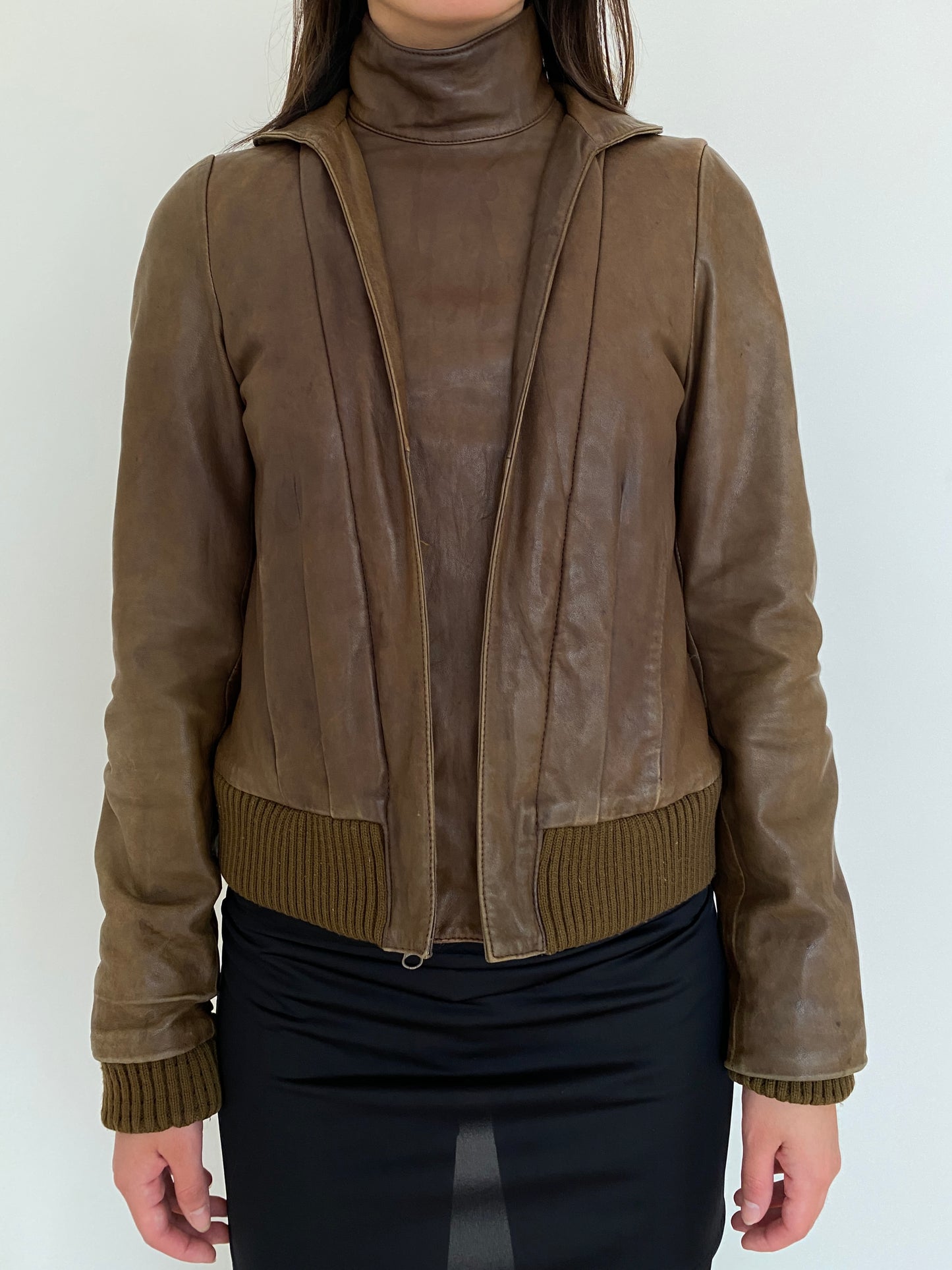 SHEEP LEATHER JACKET