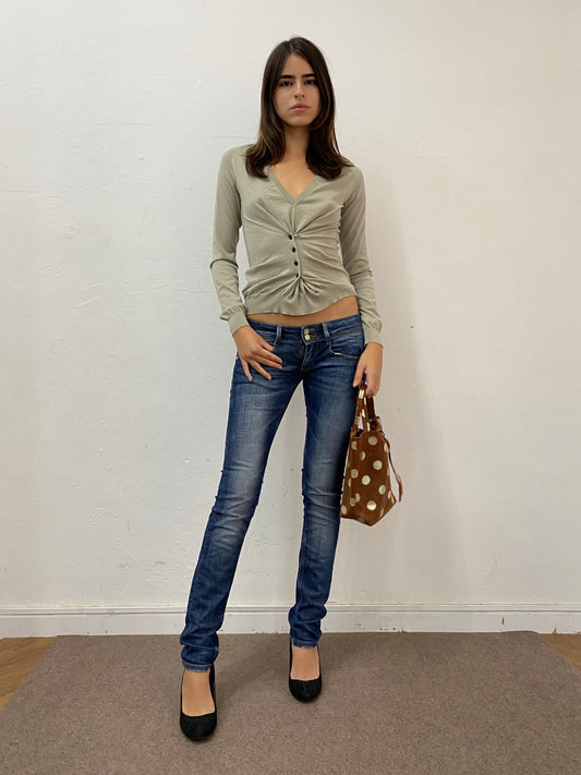 STELLA MCCARTNEY CARDIGAN TOP