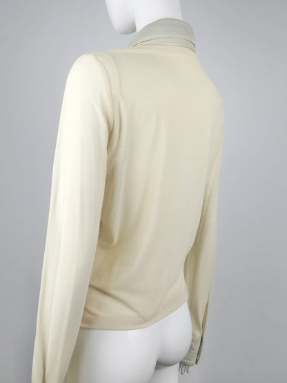 PAOLA FRANI RUNWAY SHIRT