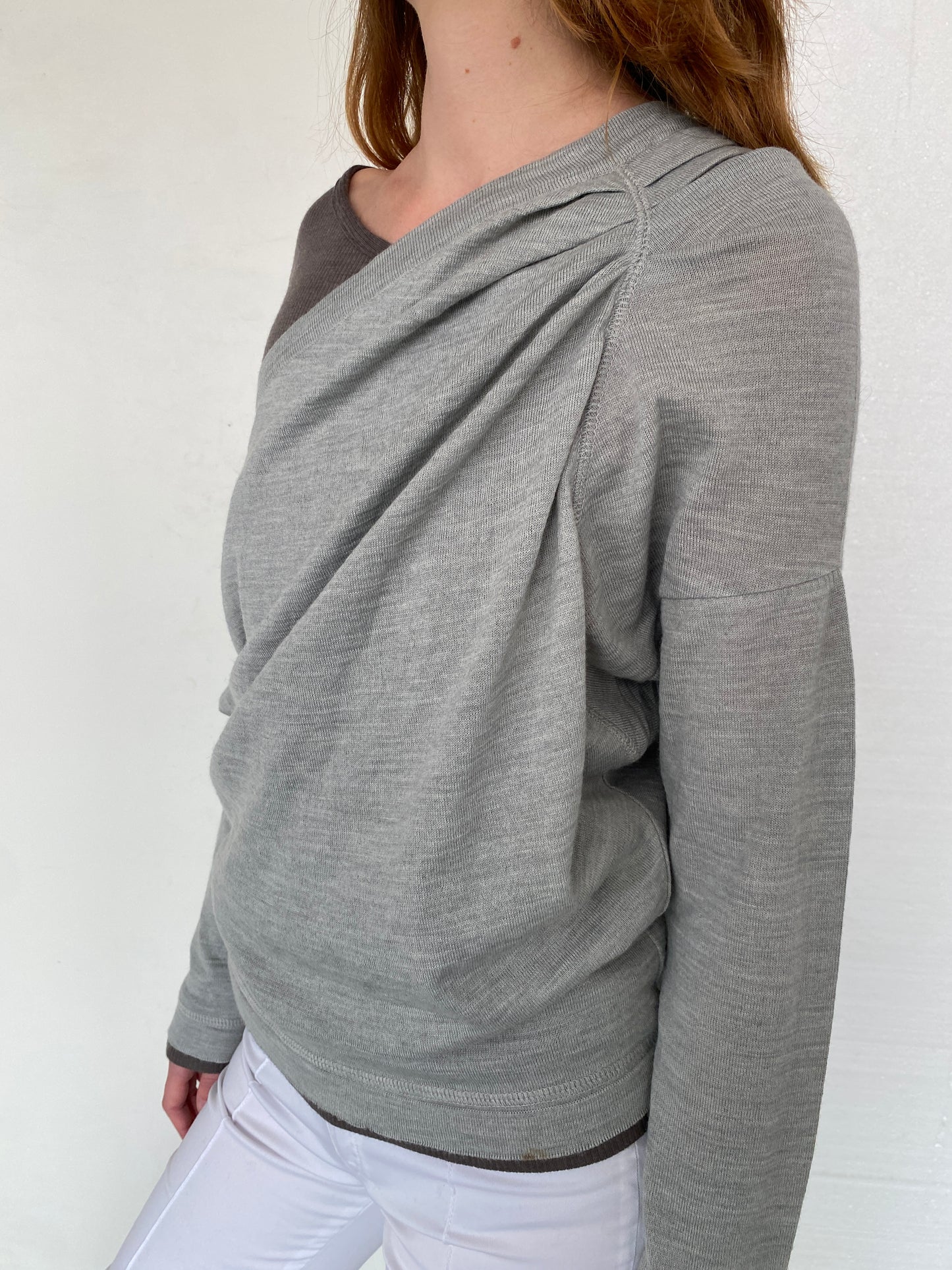 DOUBLE-LAYERED TOP