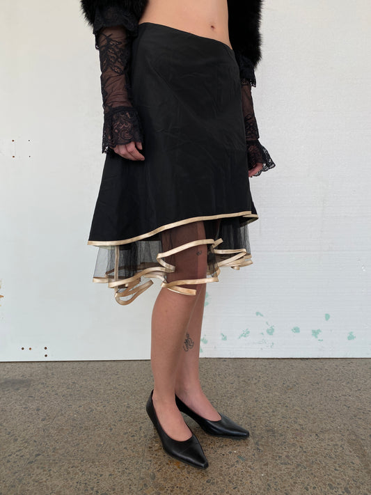 AMAYA ARZUAGA SKIRT