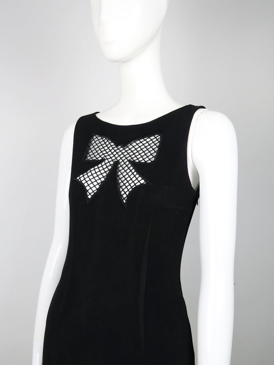 MOSCHINO BOW DRESS