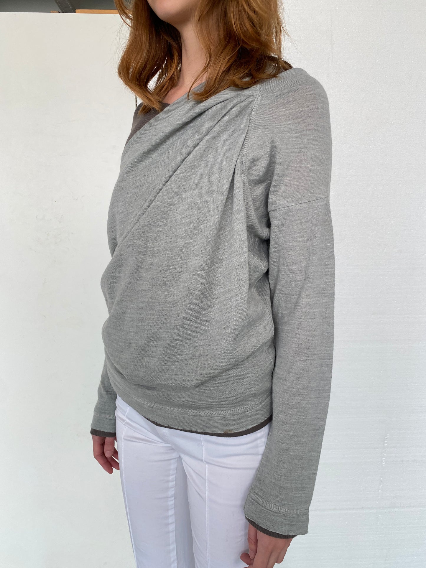DOUBLE-LAYERED TOP