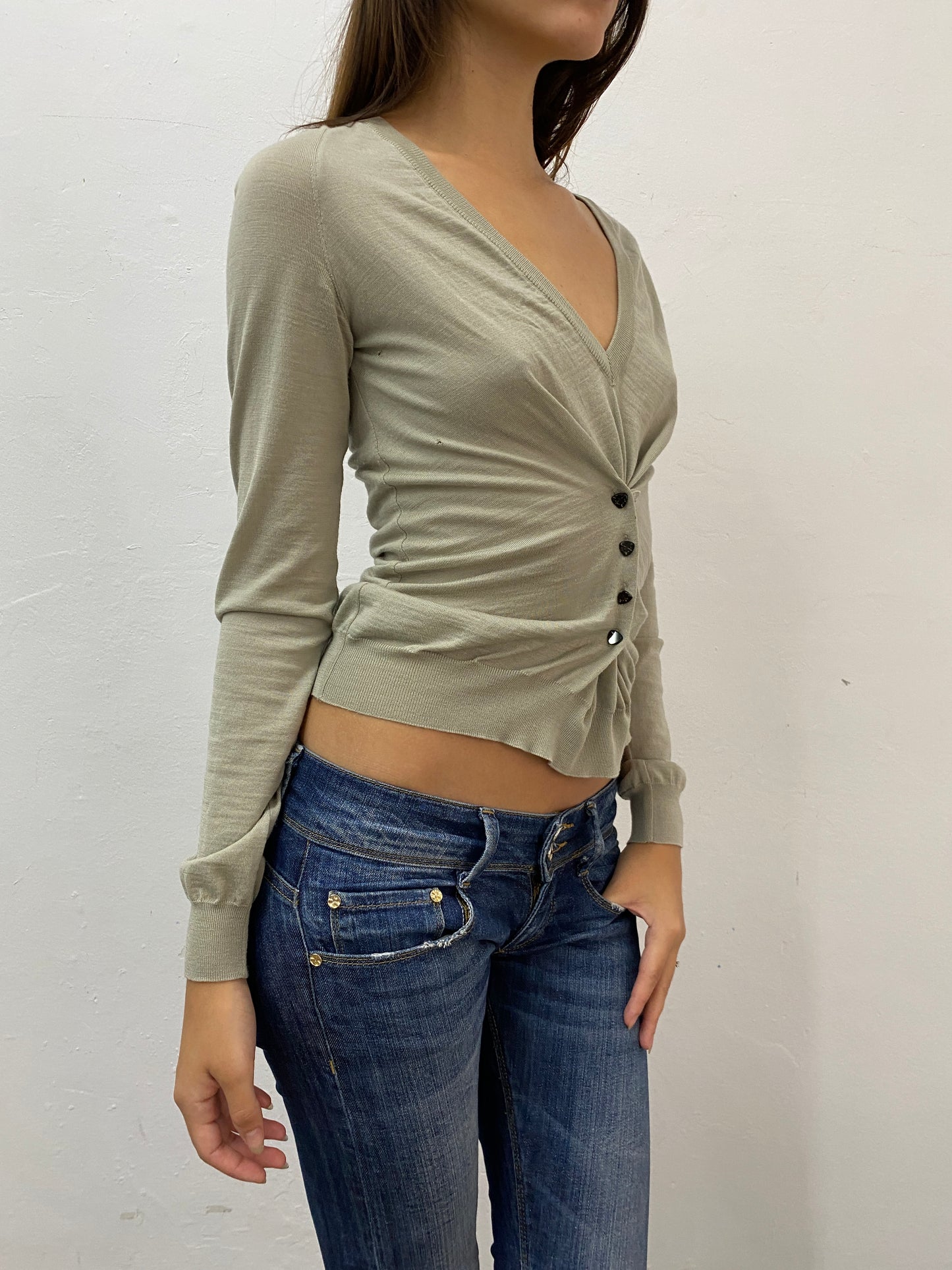 STELLA MCCARTNEY CARDIGAN TOP