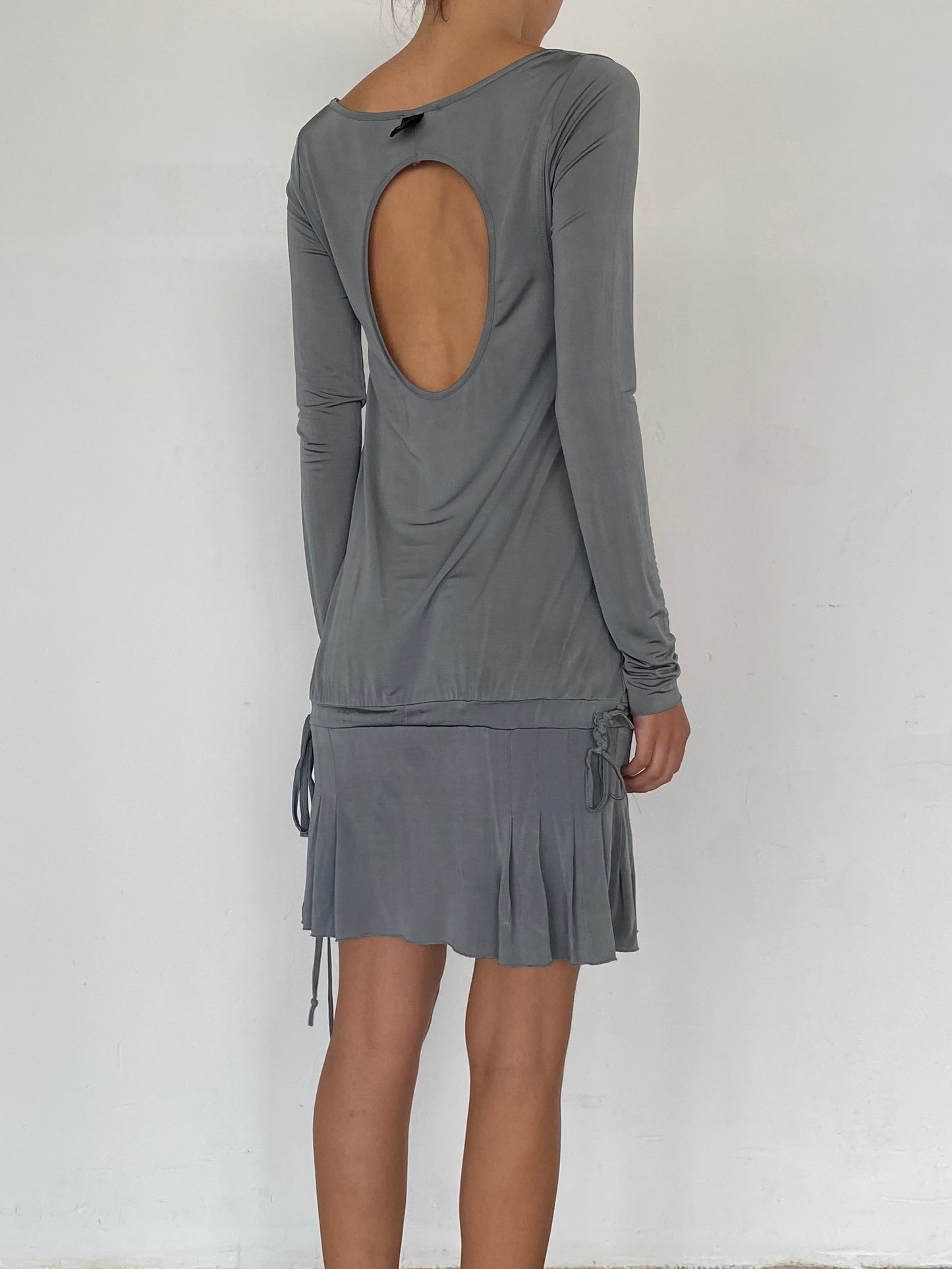 GREY DRESS