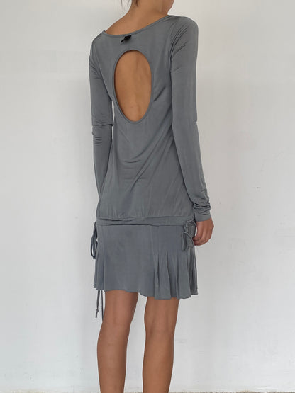 GREY DRESS