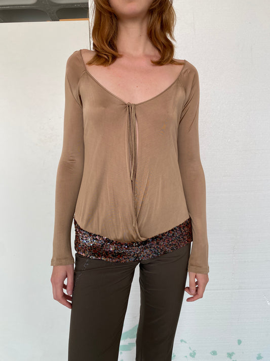 OPEN-FRONT TOP