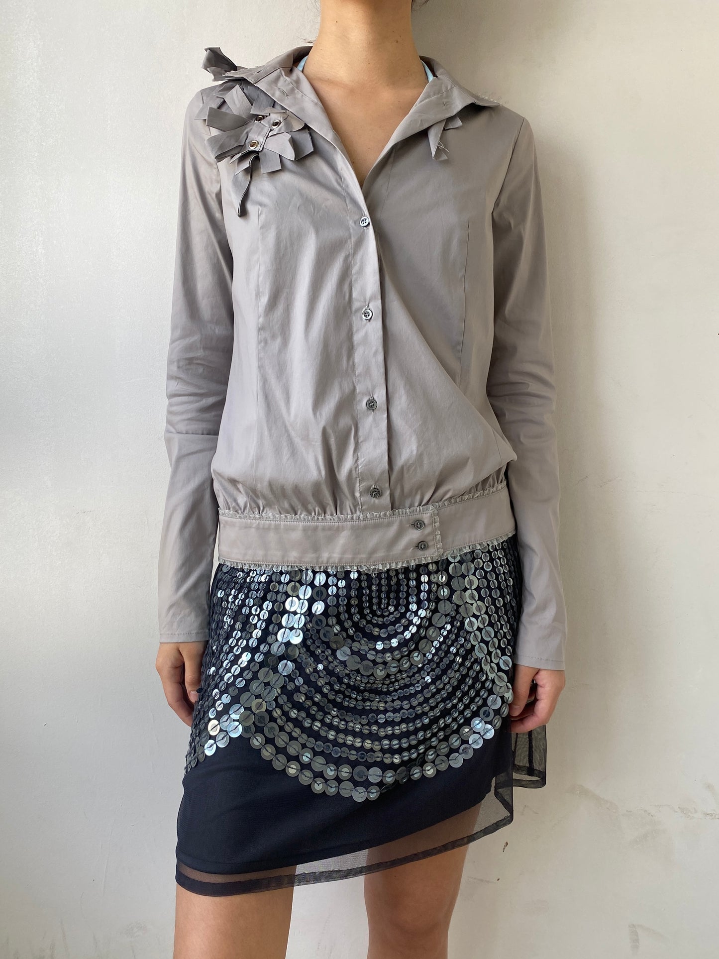 COSTUME NATIONAL SKIRT