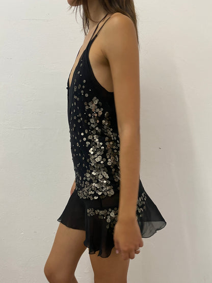 SEQUIN TUNIC