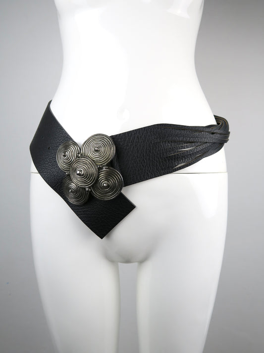 SPIRAL BUCKLE BELT