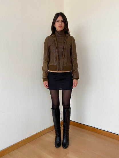 SHEEP LEATHER JACKET