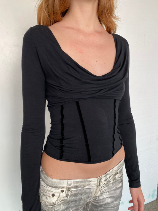 BUSTIER TOP