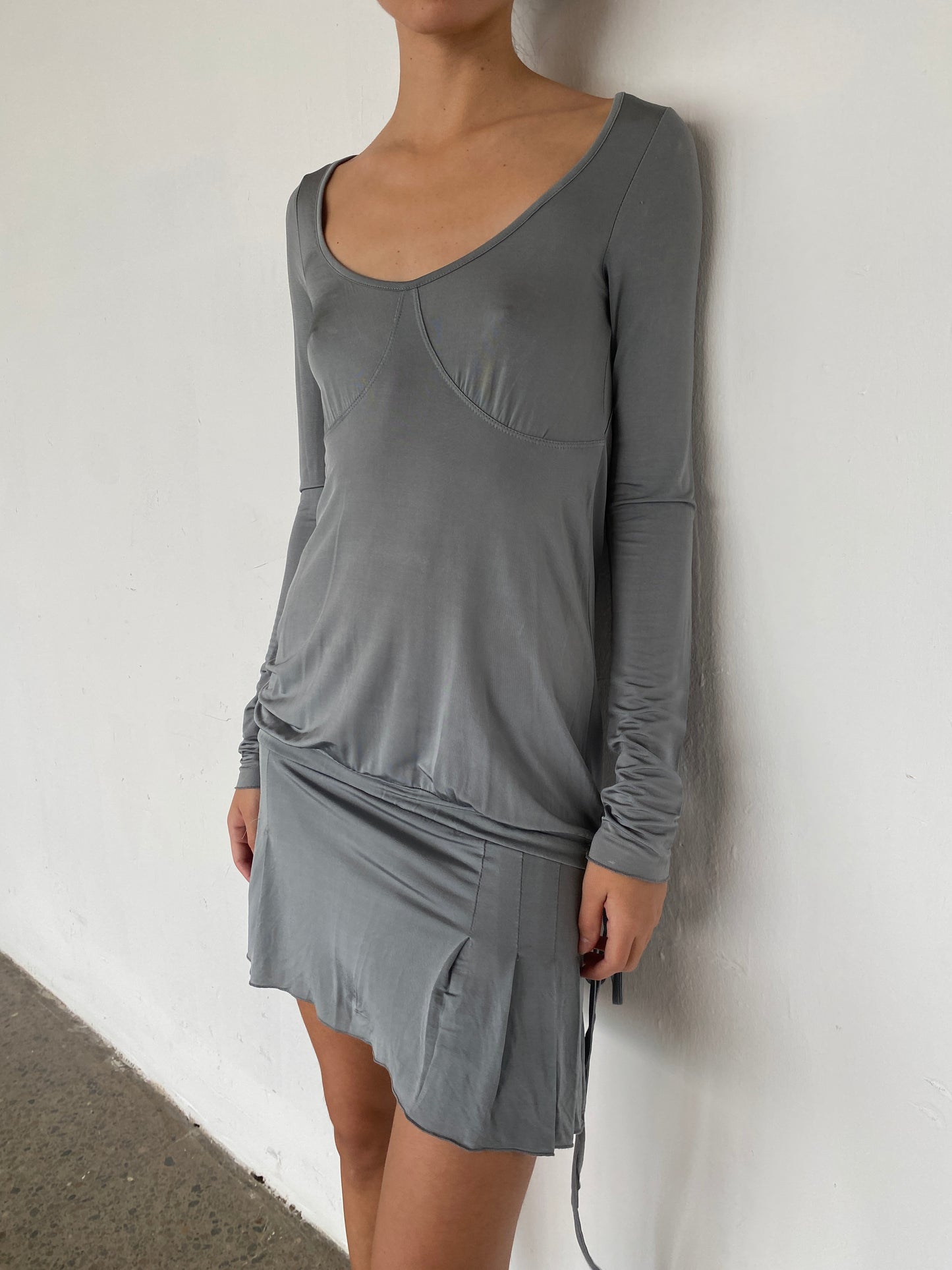 GREY DRESS