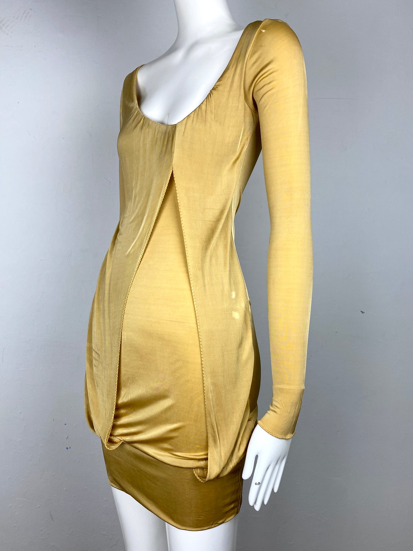 GOLDEN DRESS