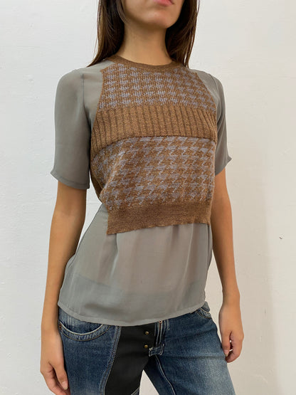 ATOS LOMBARDINI KNIT TOP