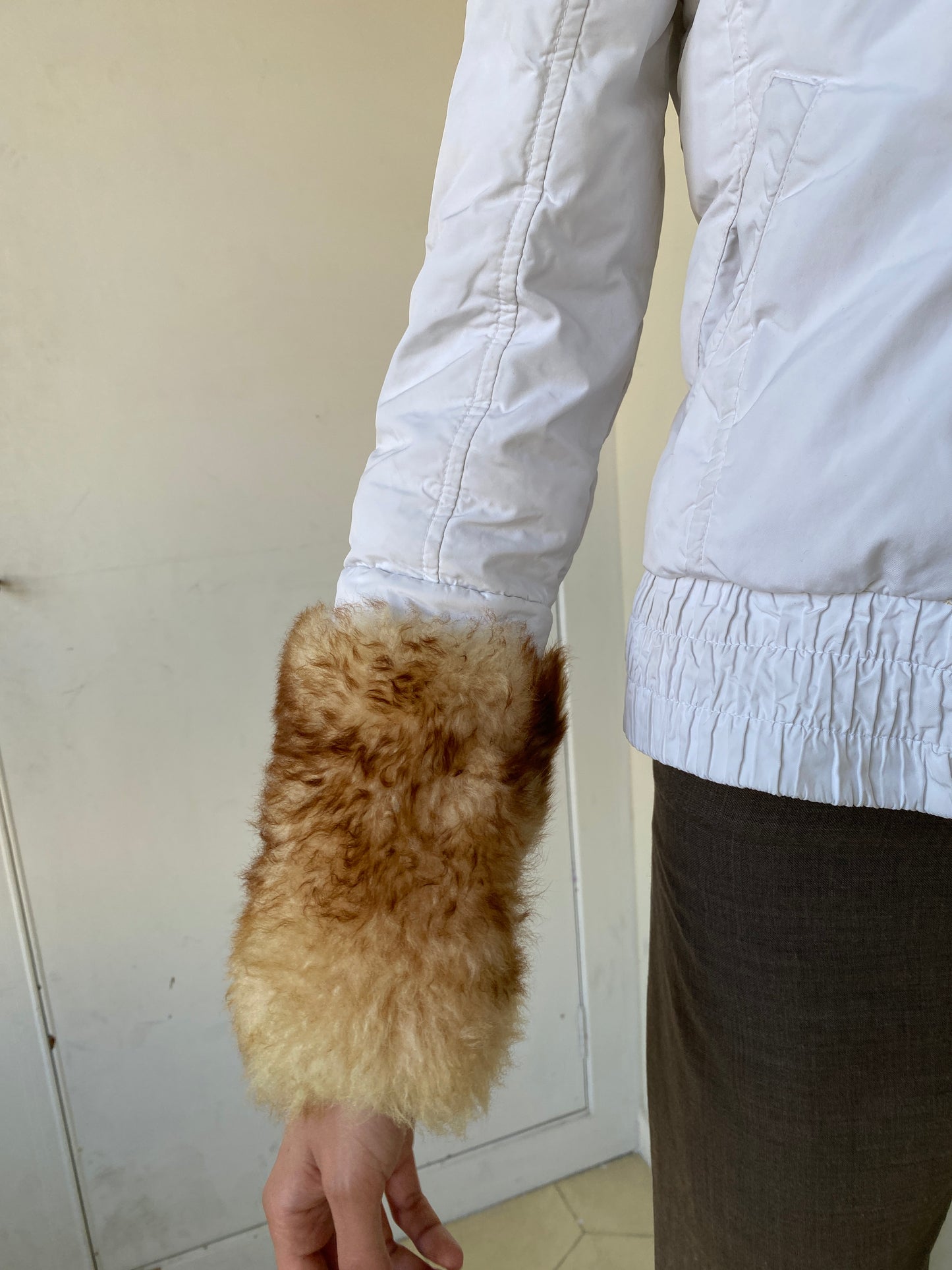 FUR PUFFER JACKET