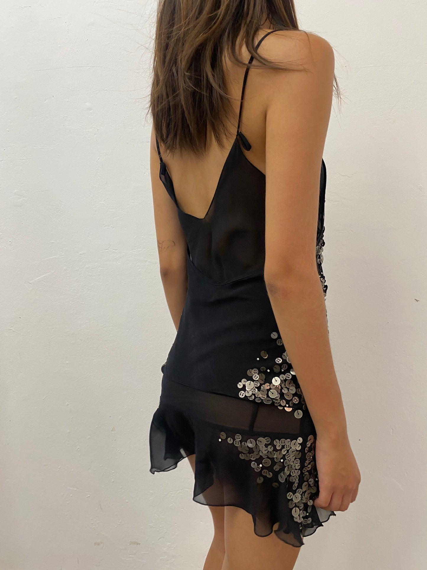 SEQUIN TUNIC