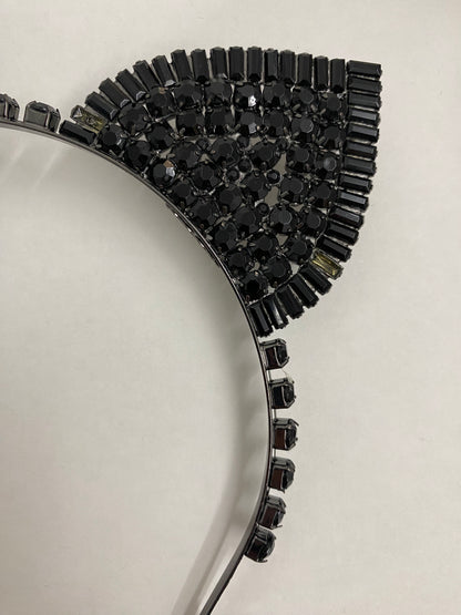 BEADED CAT EAR HEADBAND