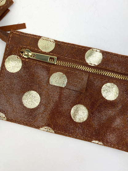 POLKA DOTS TOTE BAG