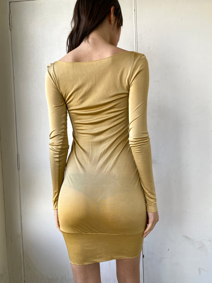 GOLDEN DRESS