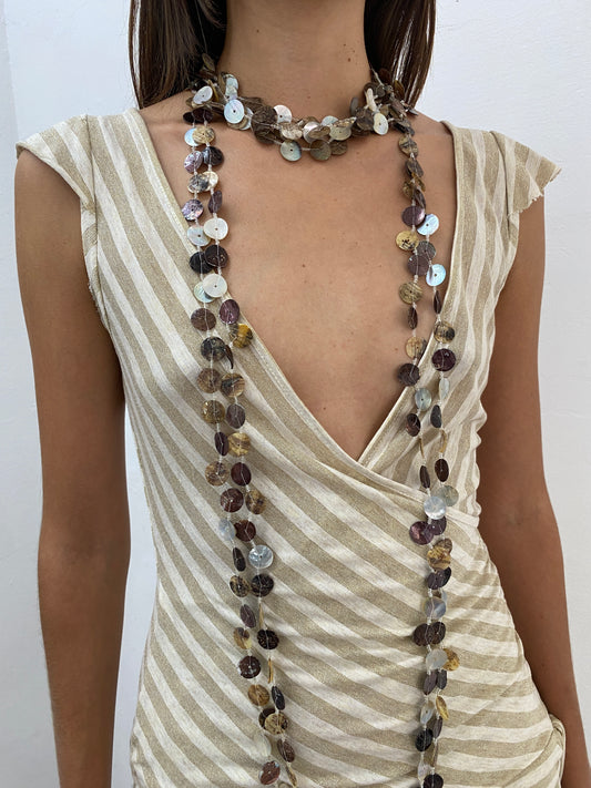 MOTHER OF PEARL NECKLACE