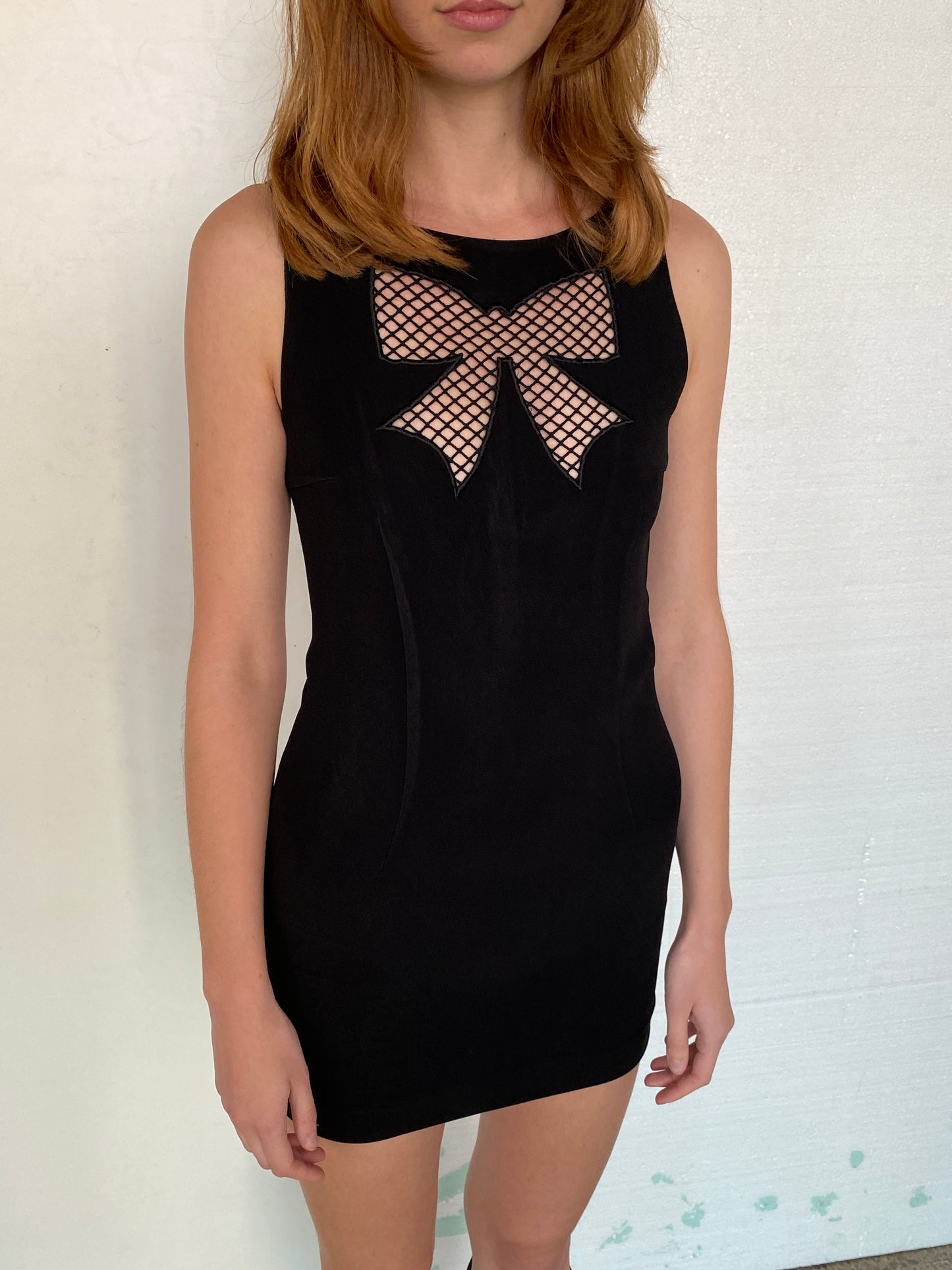 MOSCHINO BOW DRESS