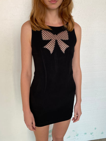 MOSCHINO BOW DRESS