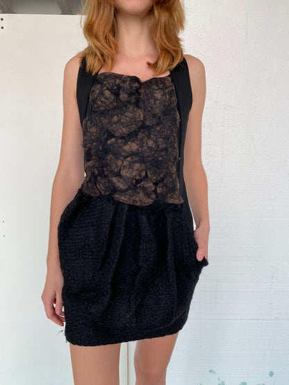 WOOL DRESS