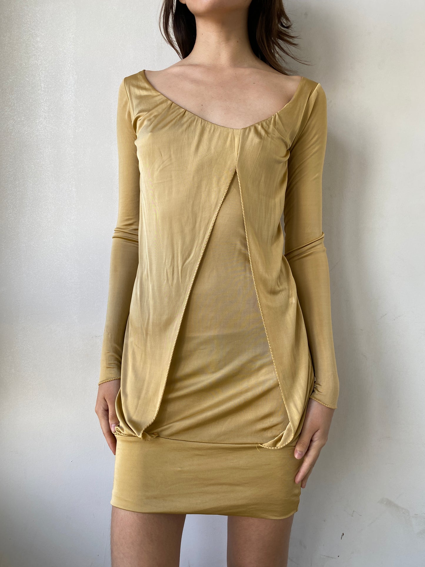 GOLDEN DRESS