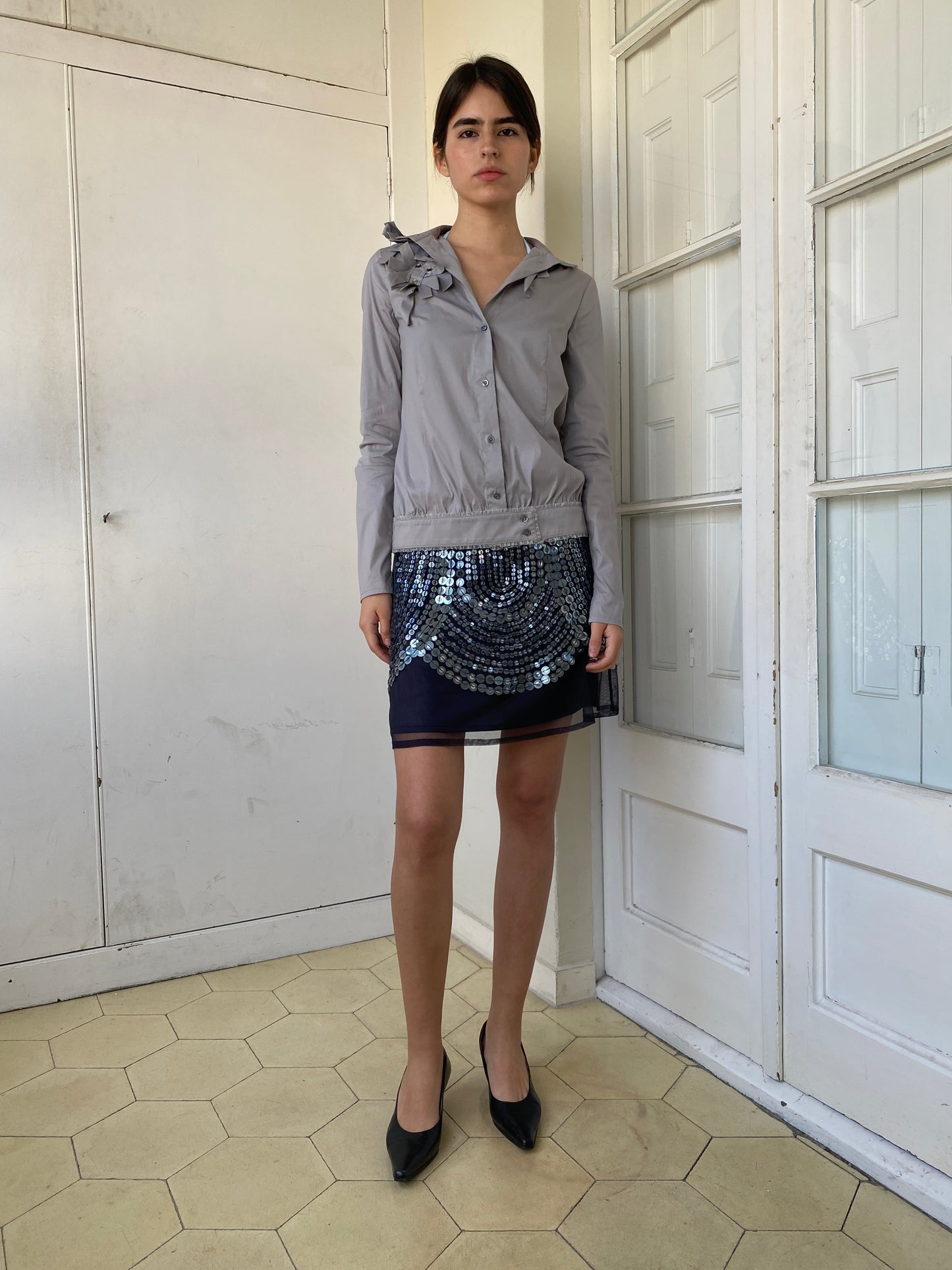 COSTUME NATIONAL SKIRT