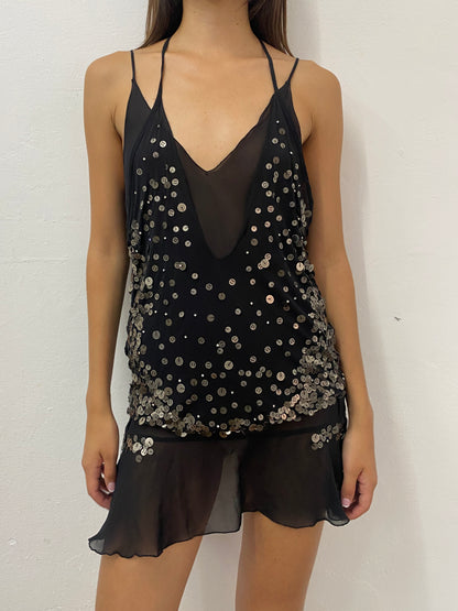 SEQUIN TUNIC