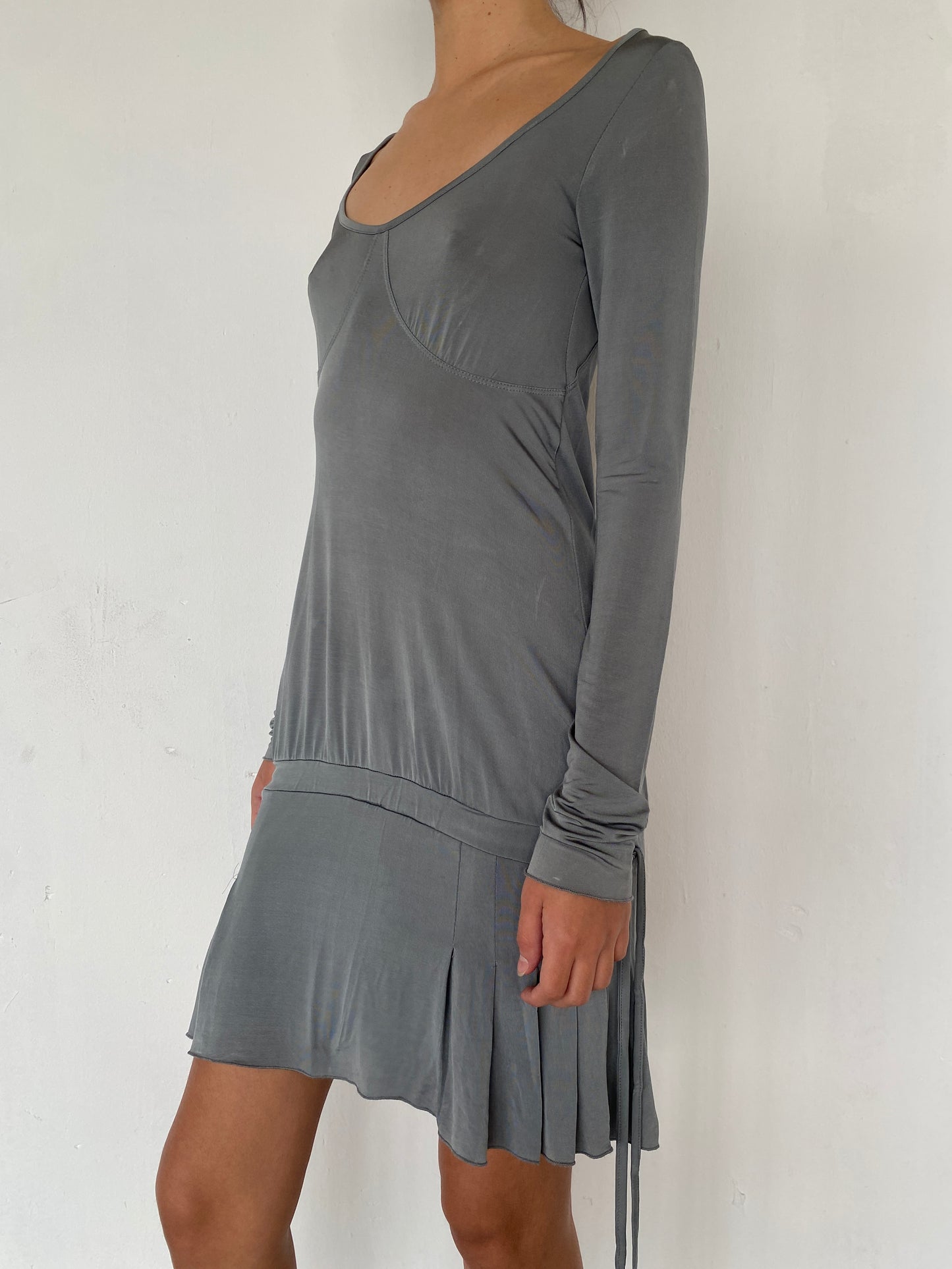 GREY DRESS