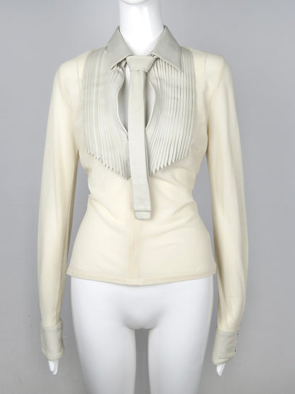 PAOLA FRANI RUNWAY SHIRT