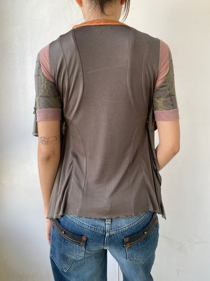 STELLA MCCARTNEY DEER TOP
