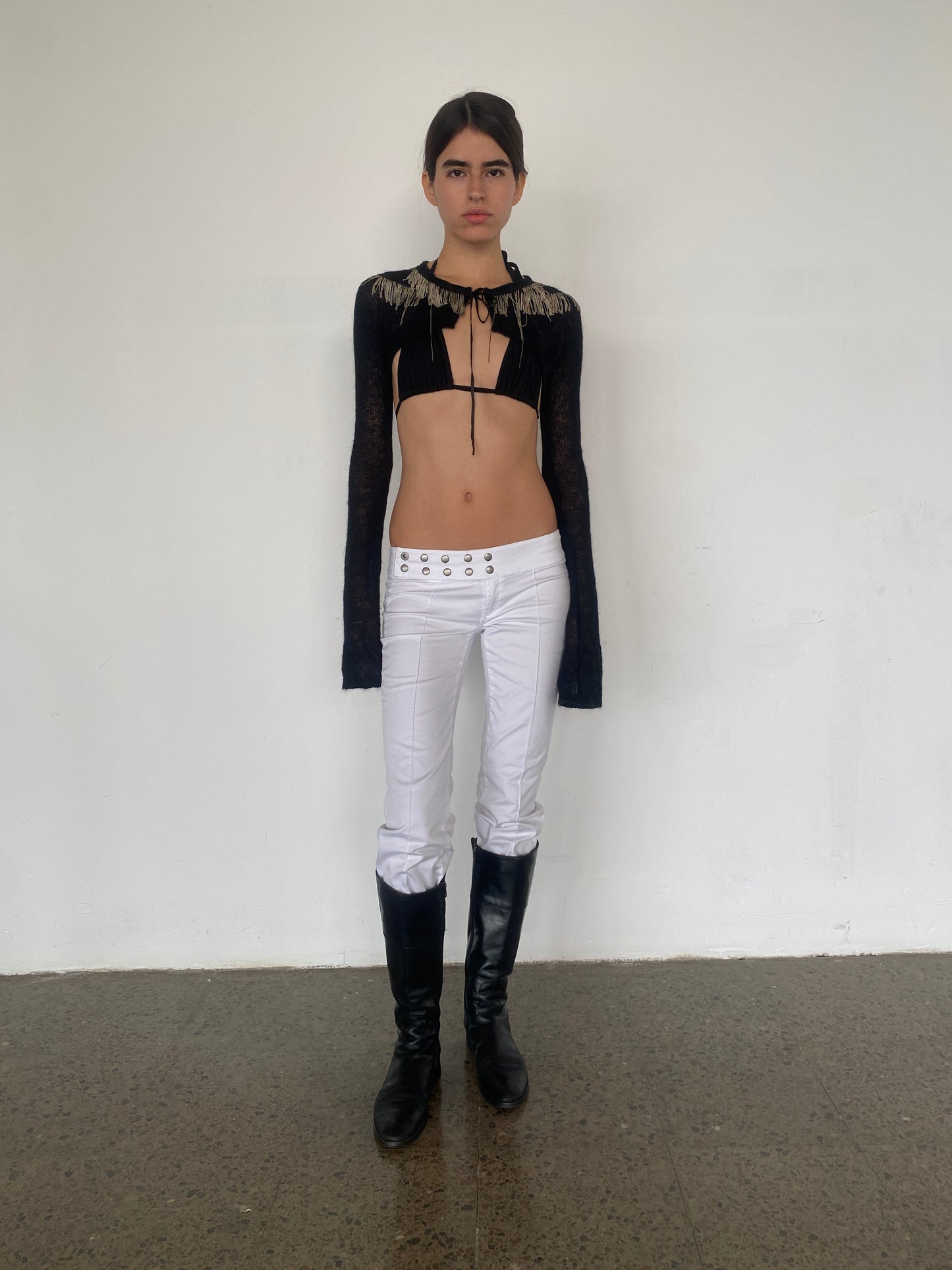 FRINGE BOLERO