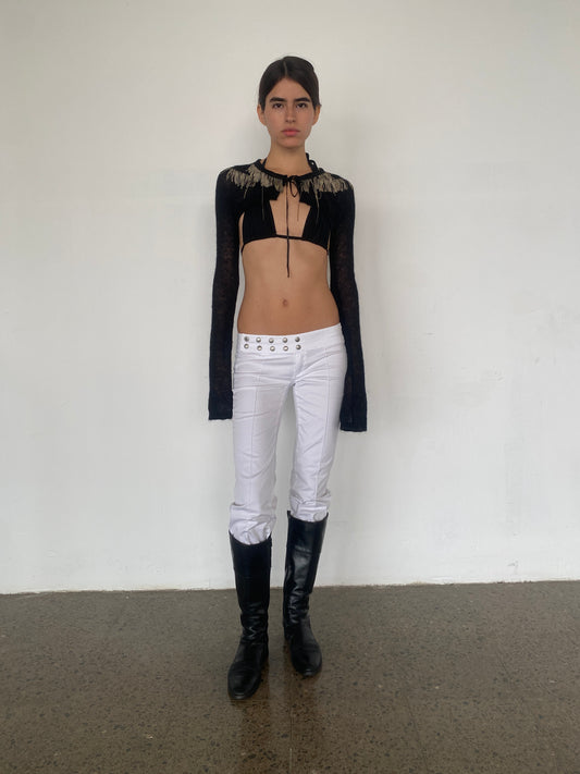 FRINGE BOLERO