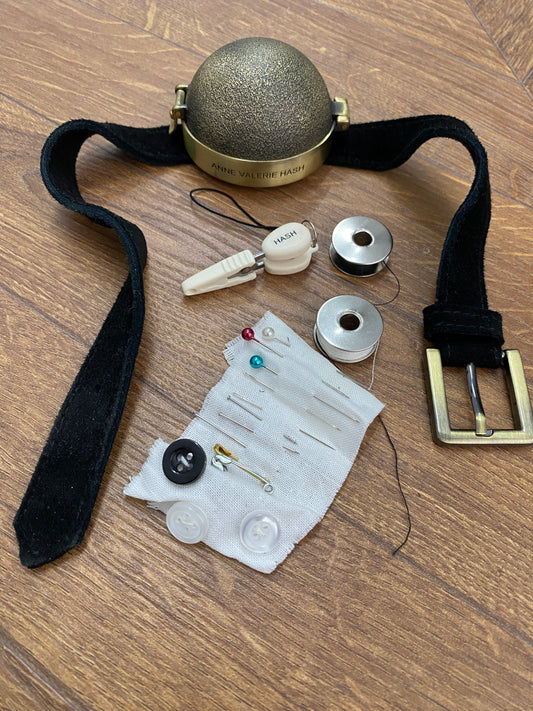 ANNE VALÉRIE HASH PINCUSHION BRACELET