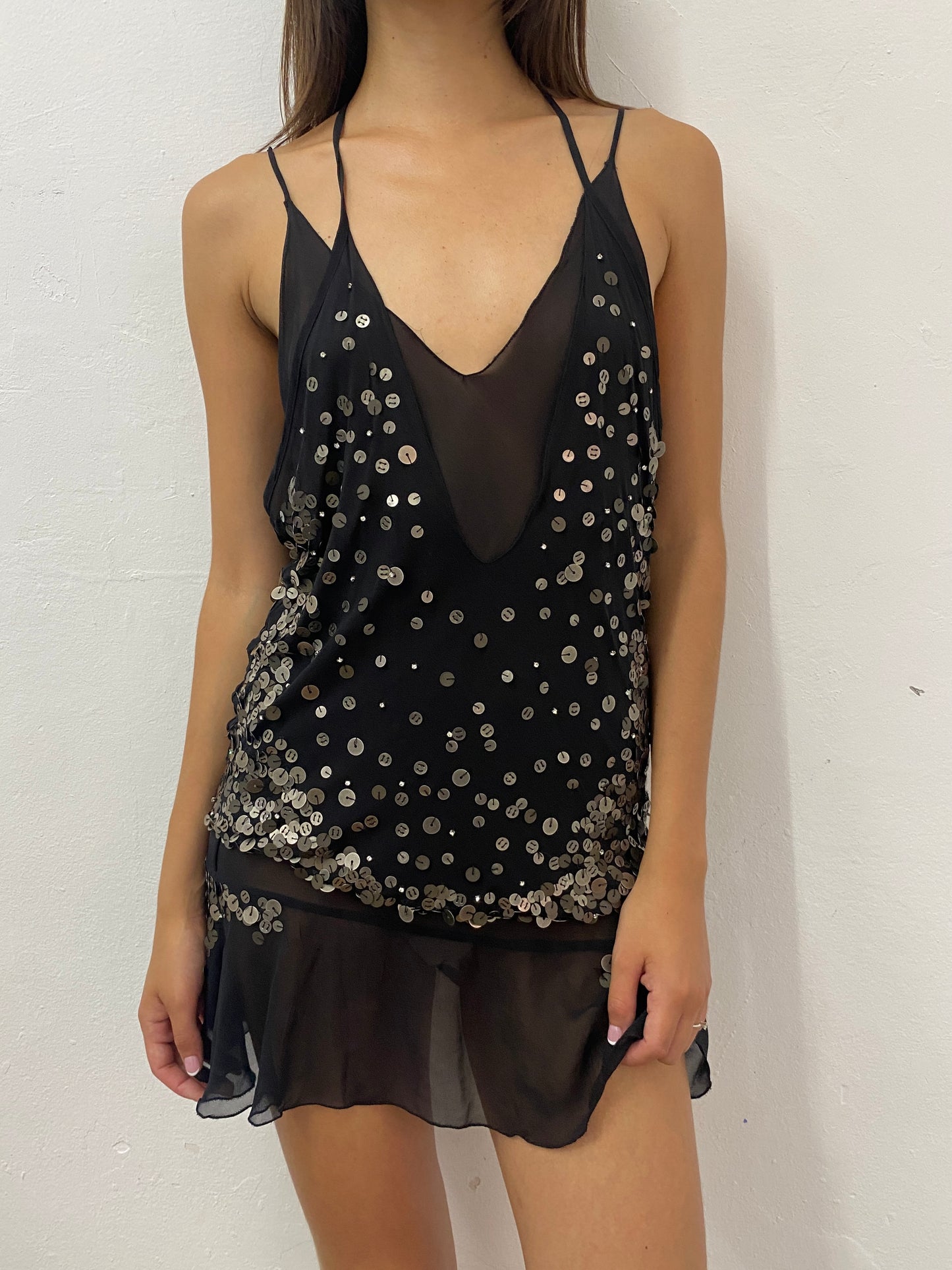 SEQUIN TUNIC