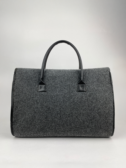 CUTOUT FELT TOTE BAG
