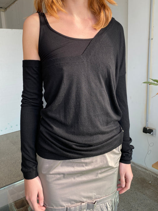 SLEEVE DETACHED TOP