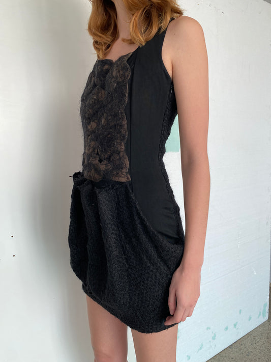 WOOL DRESS