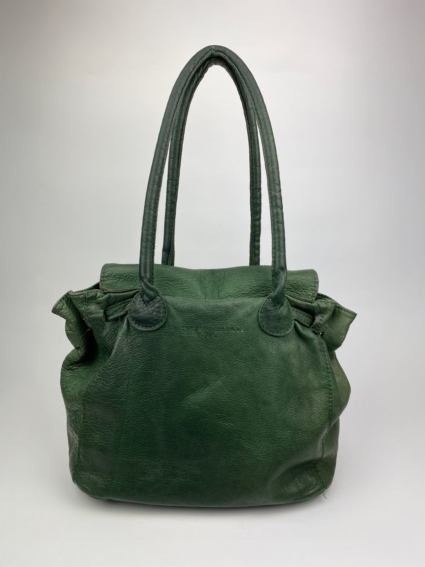 FIRKIN LEATHER BAG