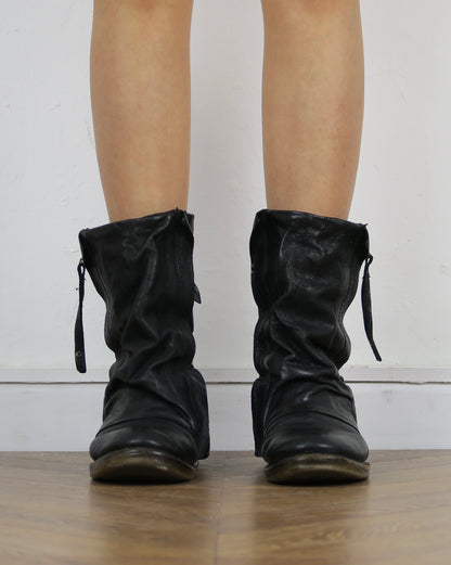 ITALIAND BRAND slouchy boots