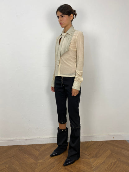 PAOLA FRANI RUNWAY SHIRT