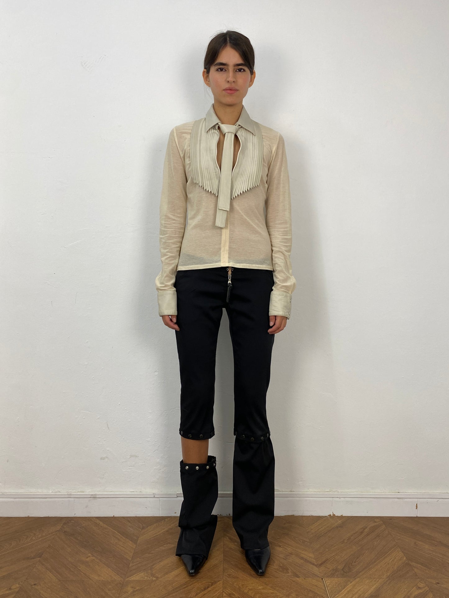 PAOLA FRANI RUNWAY SHIRT