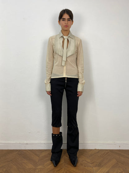 PAOLA FRANI RUNWAY SHIRT
