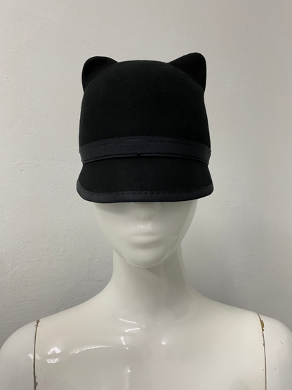 MAX AZRIA CAT EARS HAT