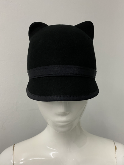 MAX AZRIA CAT EARS HAT