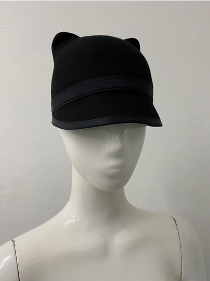 MAX AZRIA CAT EARS HAT