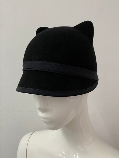 MAX AZRIA CAT EARS HAT